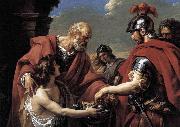 VERNET, Claude-Joseph Belisarius china oil painting reproduction